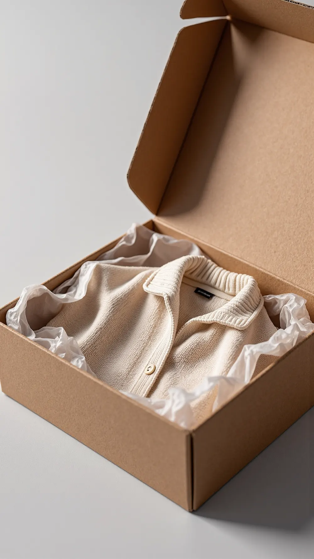 Frosted Slider Garment Bag