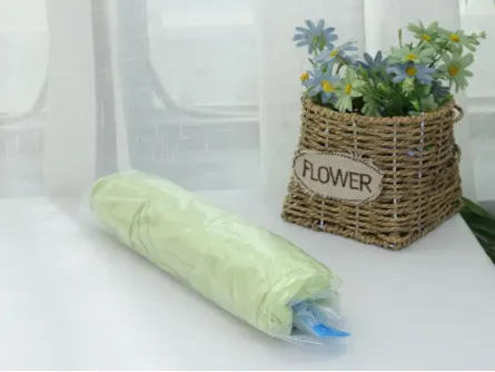 Hand-Roll Vacuum Compression Bag (No Valve, Blue PA/PE 0.07 mm, Unprinted)