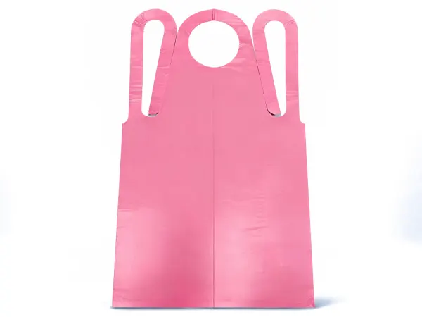 Disposable PE Apron with Extra-Long Ties