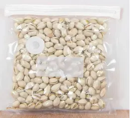 压纹食品真空袋（PA/PE，蓝色，印刷）