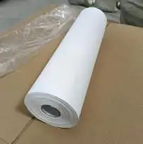 Plastic paper masking roll with a PE film and paper composite structure