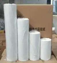 Plastic paper masking roll customised to customer requirements
