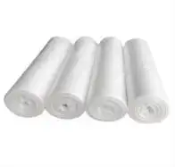 Coreless masking film roll used with a dispenser box for single-hand pull-out
