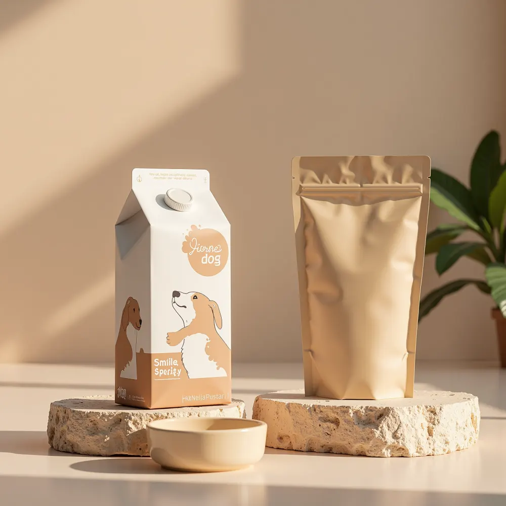 Food storage bags in kitchen use
