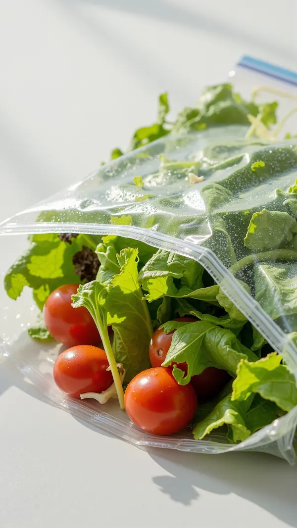 Resealable Food Storage Bag